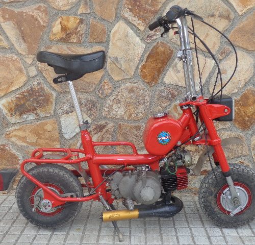 BENELLI INFANTIL ROJA