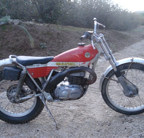 BULTACO SHERPA KIT CAMPEON MOD 151