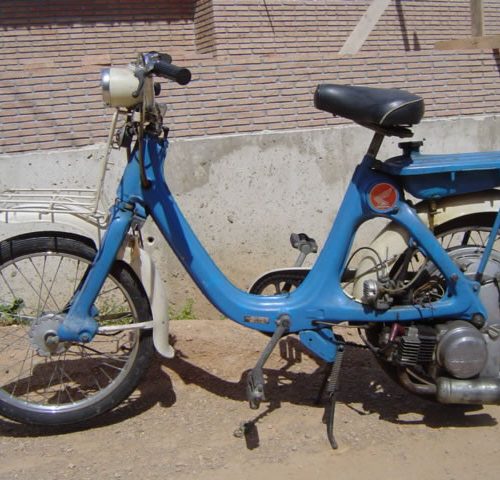 HONDA SERVETA 50