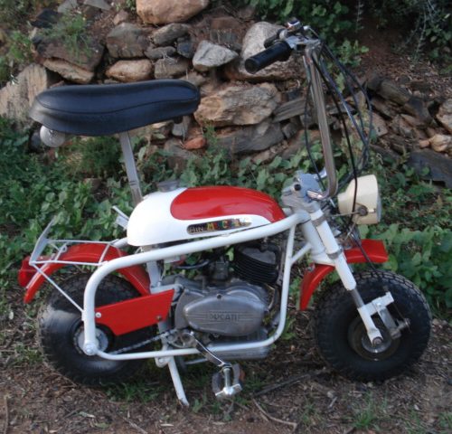 DUCATI MINI MARCELINO