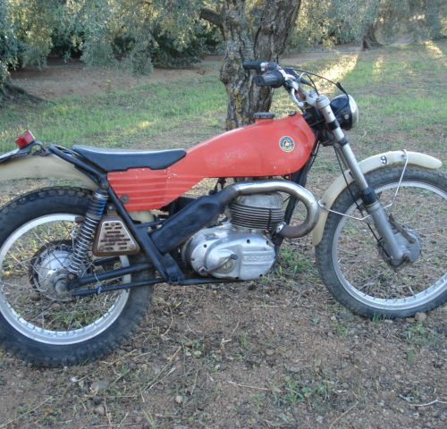 BULTACO SHERPA 250 KIT CAMPEON, MOD 80
