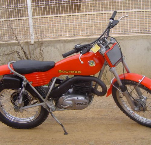 BULTACO SHERPA 250 KIT CAMPEON