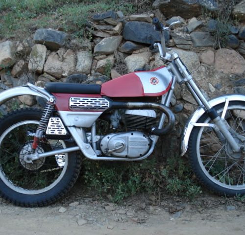 BULTACO SHERPA MODELO 49