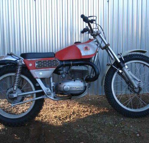 BULTACO SHERPA 250 MOD 49