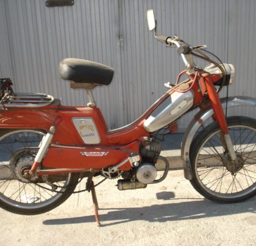 MOBYLETTE AV 7 DOCUMENTADA