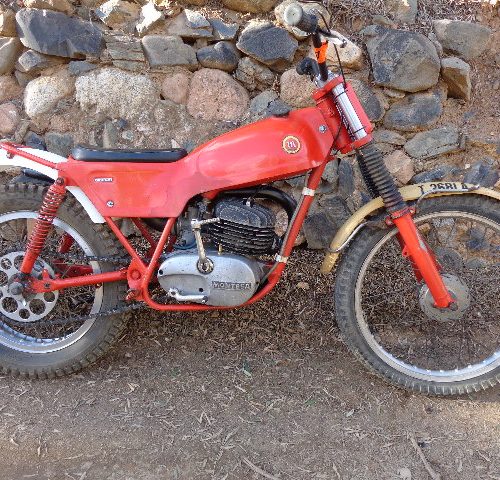 MONTESA COTA 247 DE 1972 , T-A