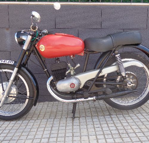 MONTESA BRIO110 DOCUMENTADA