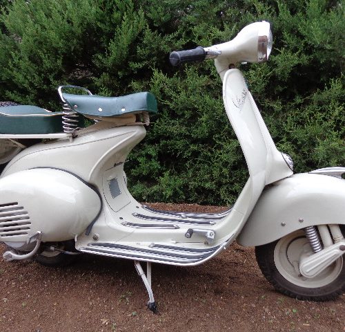 VESPA 125 N DE 1958 RESTAURADA
