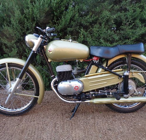 MONTESA BRIO 81 de 1957 RESTAURADA