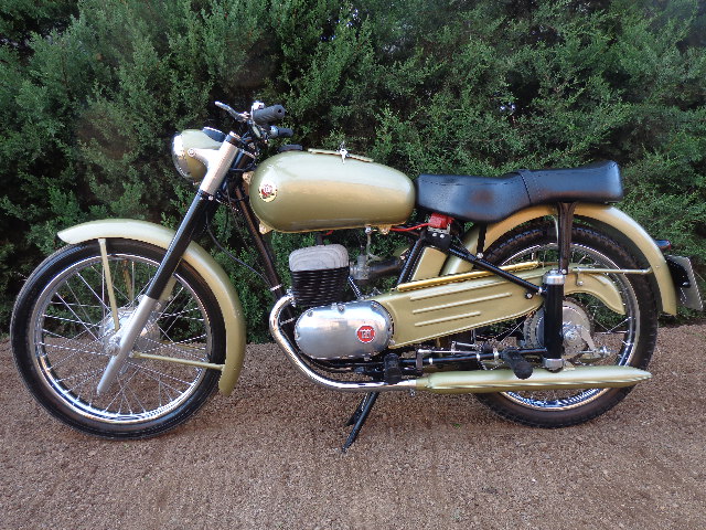 MONTESA BRIO 81 de 1957 RESTAURADA