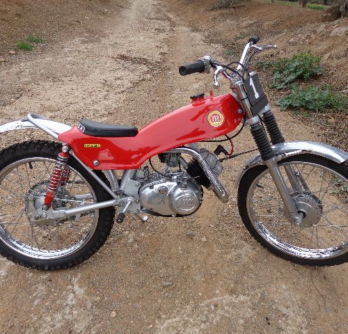 MONTESA COTA 25 A RESTAURADA