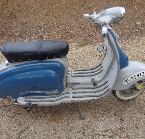LAMBRETTA 150 LI DE 1961