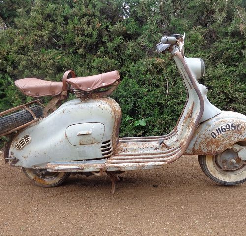 Lambretta 125 ld, de 1956