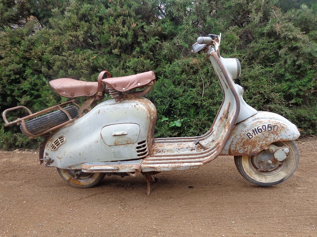 Lambretta 125 ld, de 1956