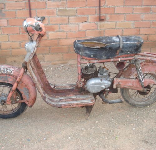 MOTOBIC SCOOTER 75