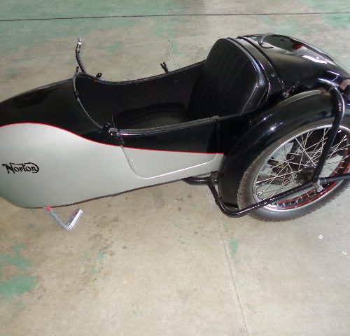 Sidecar Norton 500