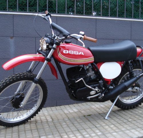 OSSA DESERT PANTHOM 250 RESTAURADA