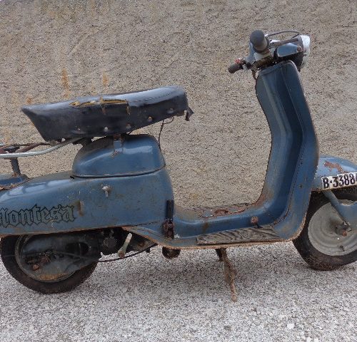 Montesa micro scooter 60 c.c