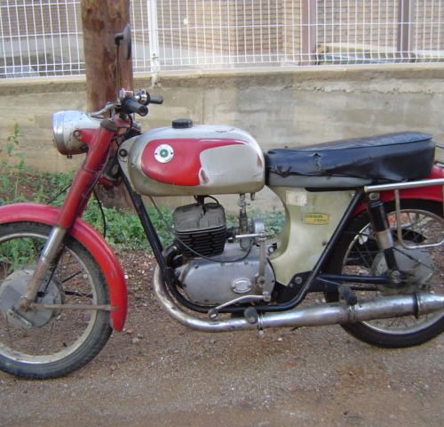 OSSA 160 T2