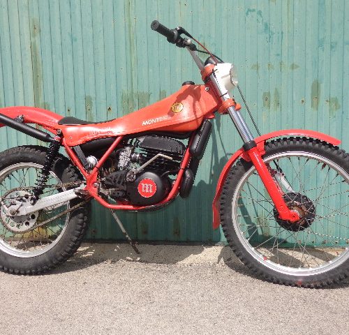 MONTESA COTA 330 DE 1985