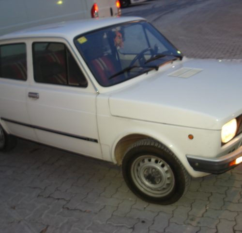 SEAT 127 CL 4 PUERTAS