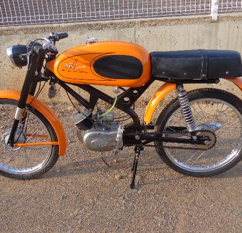 italjet 49 sport restaurada.