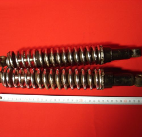 SEGUNDA MANO. AMORTIGUADORES BETOR REF 3, DE 33CM