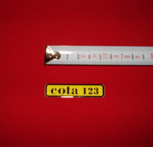ADHESIVO MONTESA COTA 123, (AMARILLO).
