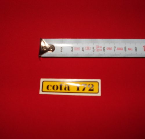 ADHESIVO MONTESA COTA 172, (AMARILLO).