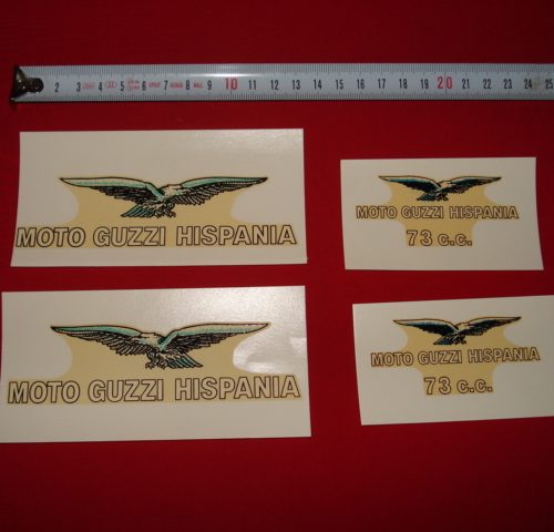ADHESIVOS MOTO GUZZI CARDELLINO 73