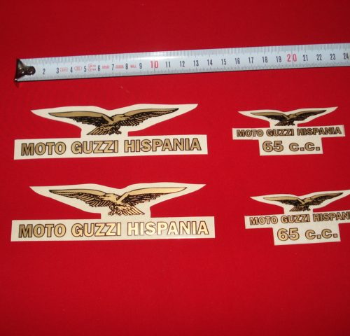 ADHESIVOS MOTO GUZZI 65