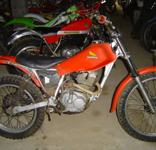 HONDA 125 TLR