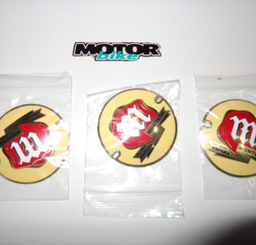 ANAGRAMAS MONTESA IMPALA 3 UNIDADES CHAPA.