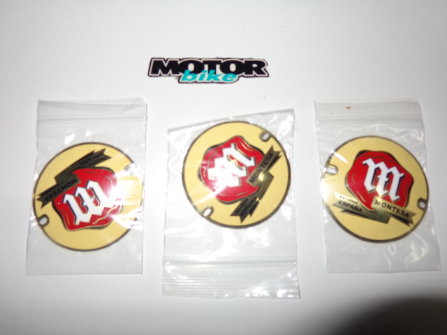 ANAGRAMAS MONTESA IMPALA 3 UNIDADES CHAPA.