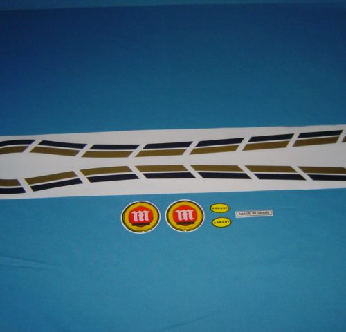 ADHESIVOS MONTESA COTA 348