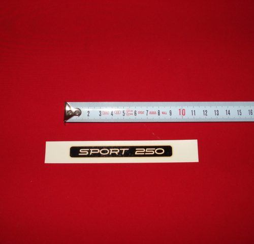 ADHESIVO MONTESA 250 SPORT