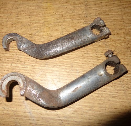 LEVAS LAMBRETTA 125 LD DELANTERAS