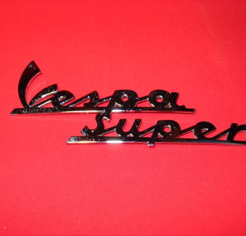 ANAGRAMA VESPA SUPER