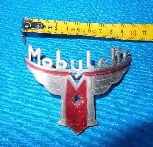 ANAGRAMA MOBYLETTE GUARDABARROS TRASERO CON LA "M"