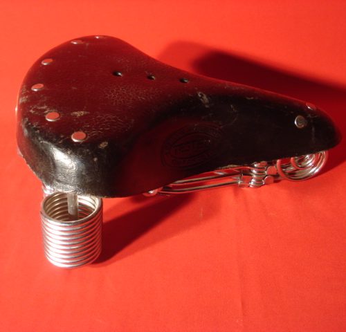 ASIENTO BICICLETA CON MUELLES.