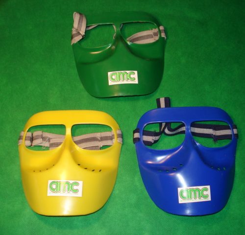 CARETA DE MOTOCROSS DE LA ÉPOCA