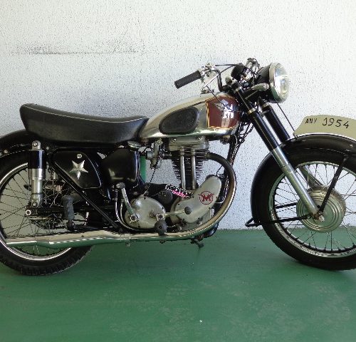 MATCHLESS 500 DE 1954