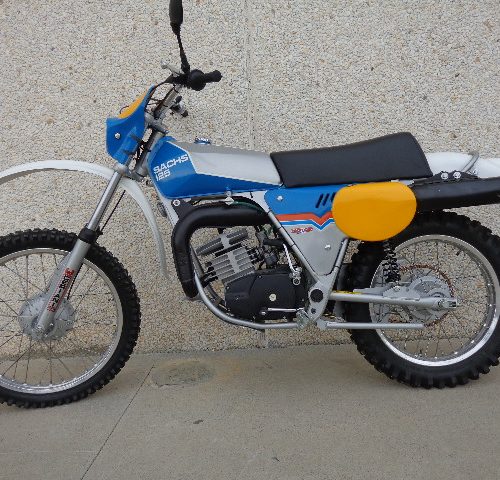 Sachs enduro 125 de 1978