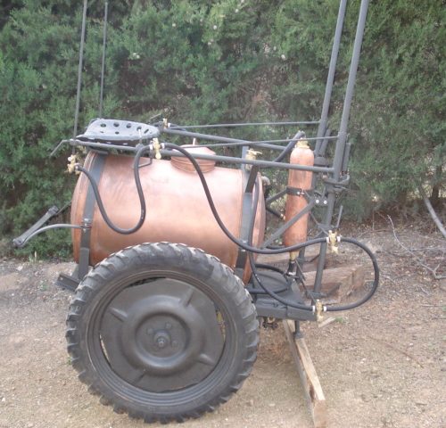 SULFATADORA VIÑEDOS.