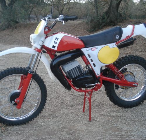 SWM 250, ENDURO DEL 1979