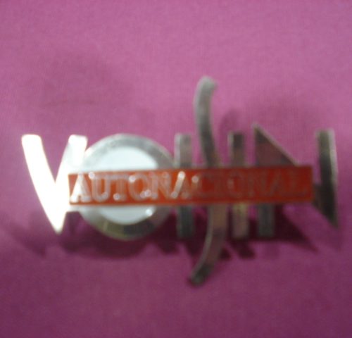 ANAGRAMA METALICO BISCUTER