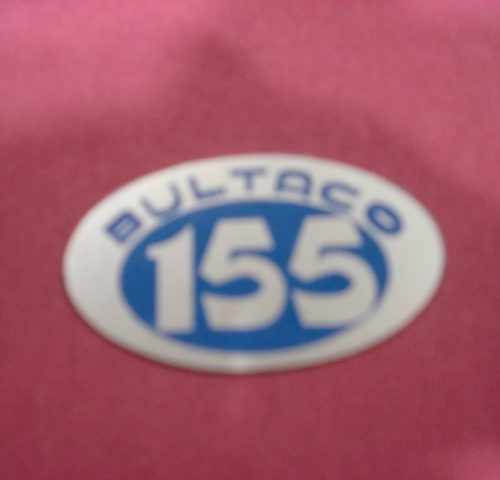 PLACA BULTACO 155