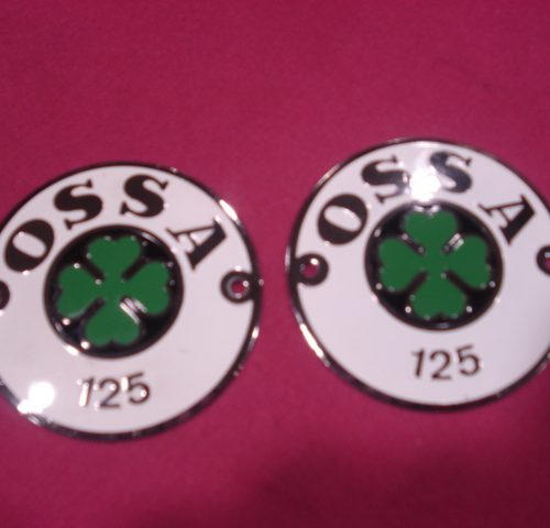 ANAGRAMAS OSSA 125
