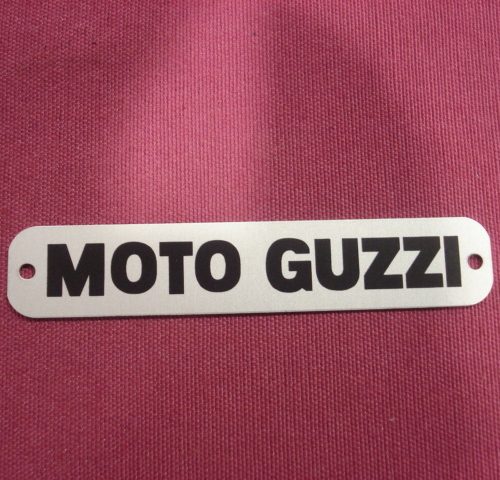 ANAGRAMA MOTO GUZZI ASIENTO