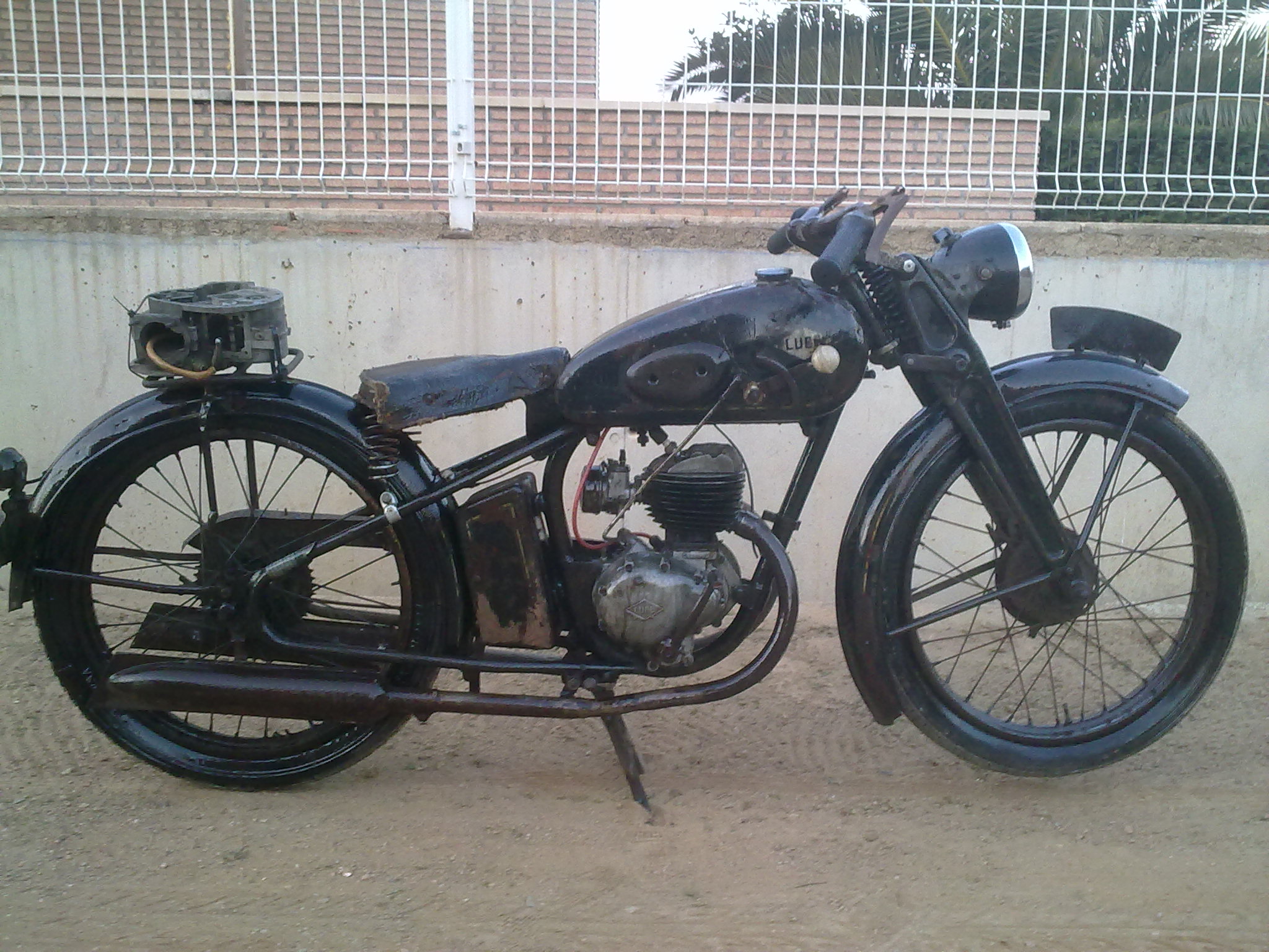 LUBE 100 CC RÍGIDA M-80